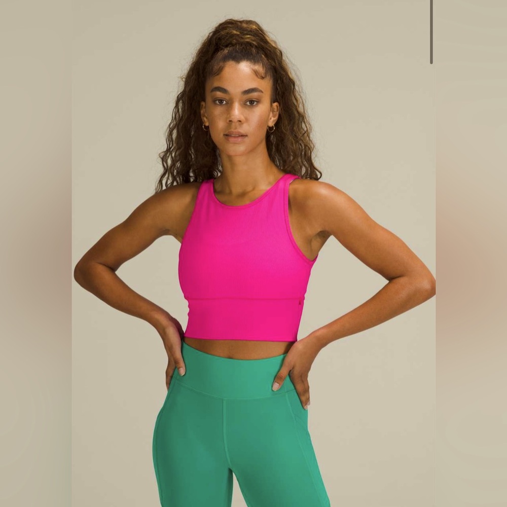Lululemon power pivot tank
